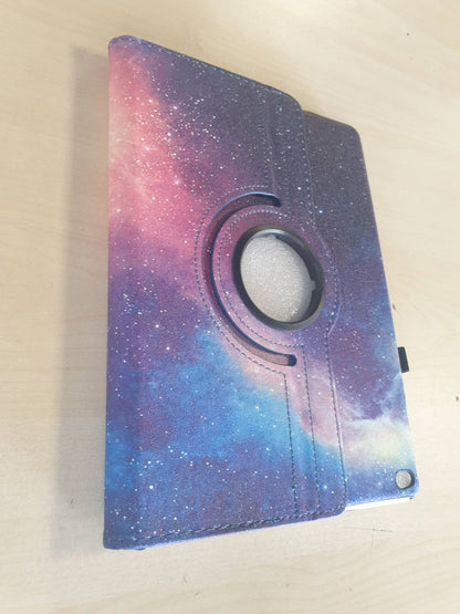 274127 - Mbrojtëse MoKo për iPad 9.7" Gjenerata e 6-të, 5-të/iPad Air 2/iPad Air, 360 gradë, modalitet automatik gjumë/zgjim, Galaxy