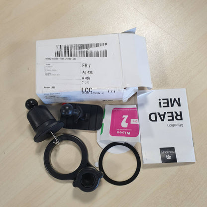 274144 - MIRACASE - Mbajtëse telefoni për makinë 2 në 1 për Magsafe 2026, magnet super magnetik që rrotullohet 360° për iPhone 17, 16, 15, 14, 13, 12 Pro Max