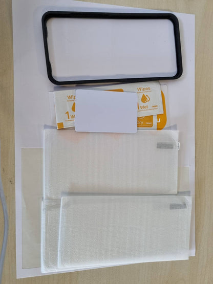 274161 - NEW'C Mbrojtës Ekrani prej Xhami të Temperuar me 3 Copë për iPhone 17, 17 Pro, 16 Pro (6.3 inç), Fortësi 9H, Ultra i Qëndrueshëm, Mjet Instalimi i Përfshirë