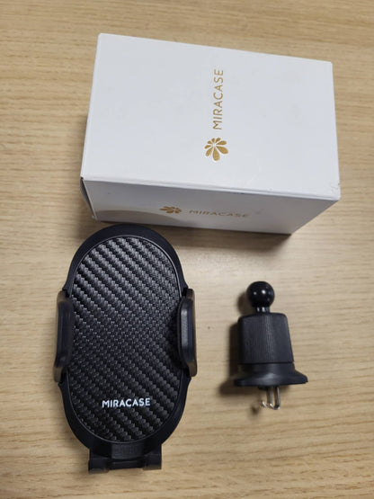 274167 - Miracase Mbajtëse Telefoni për Makinë, Montim Universal për Ventilatorin e Makinës, 360 Gradë për Telefonat Smartphone