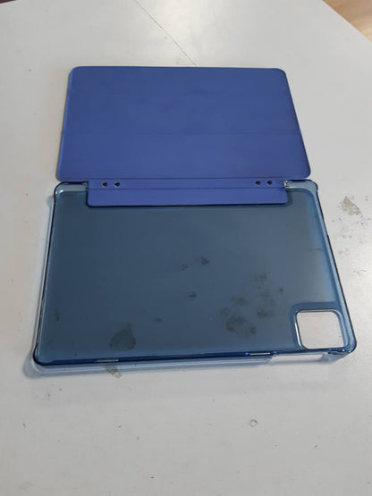 274190 - KEPUCH CUSTER Mbrojtëse për Blackview Tab 70 WiFi, Tab 8 WiFi, Tab 7 WiFi 10.1", Mbulesë mbrojtëse prej lëkure PU Smart - Blu