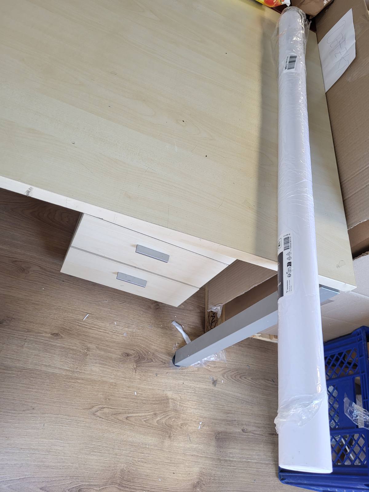274204 - CLAIREFONTaine Rrotull Letre Kraft e Bardhë - 25x1m - 60g