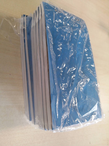 274228 - EXACOMPTA Ref. 96201E Pako me 10 Blloqe Porosish për Maître d'Hôtel, 50 fletë të bardha pa karbon, format vertikal 8 x 15 cm