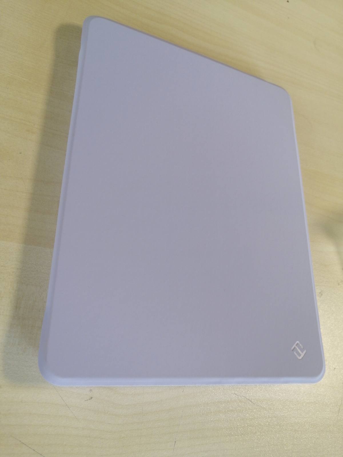 274234 - FINTIE Mbështjellëse për iPad Air 11 inç M4/M3/M2 (2026/2025/2024) dhe iPad Air 5/4 10.9”, Mbështjellëse rrotulluese 360°, Mbulesë e hollë transparente, ngjyrë vjollcë