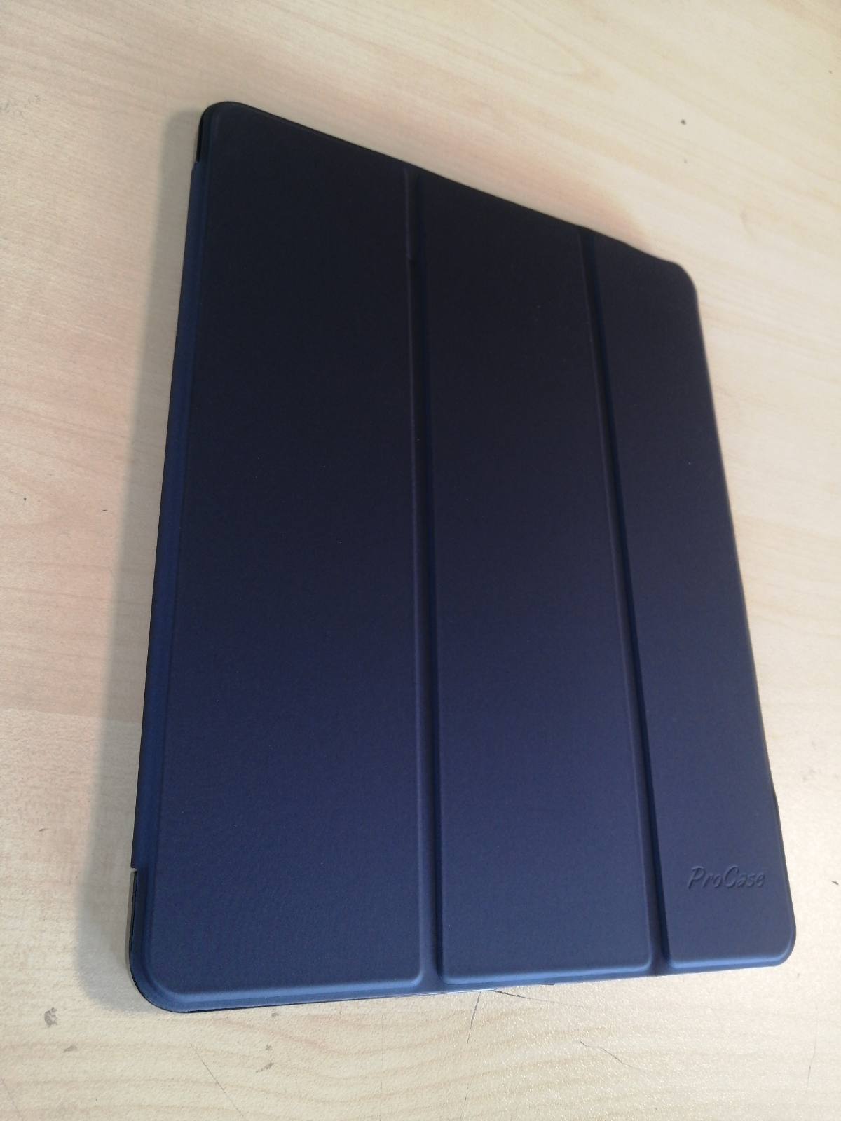 274251 - ProCase Mbështjellëse për iPad Air 13 inç (M4) 2026/(M3) 2025/(M2) 2024, Mbulesë Mbrojtëse, Gjumi/Zgjim Automatik, Blu e Errët