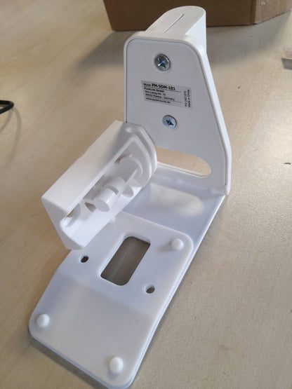 274318 - PUREMOUNTS Mbështetëse altoparlanti për Sonos Era 300, altoparlant i montuar në mur me menaxhim kabllosh, rrotullohet +/-45°, anohet 0/-18°, kapacitet ngarkese 5 kg, e bardhë