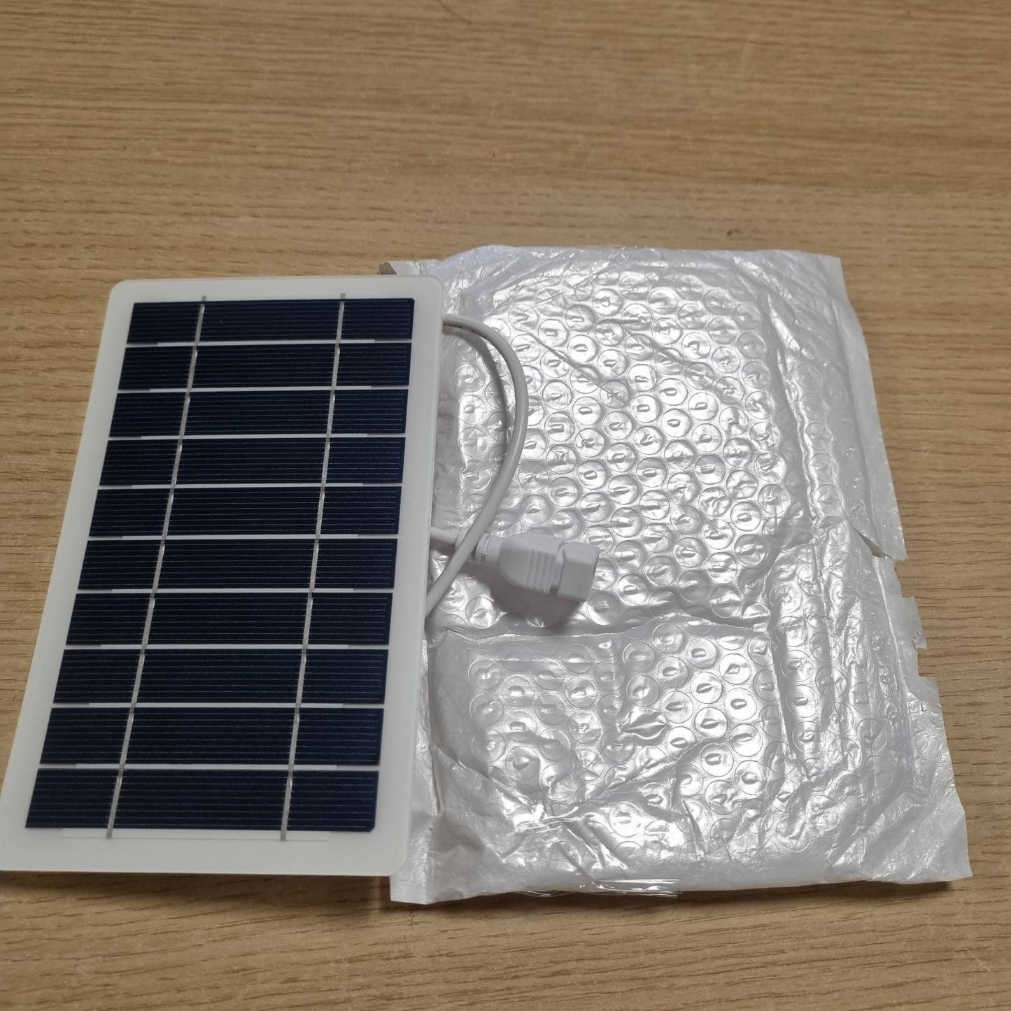 274357 - Panel diellor portativ, 5V, 2W, me port USB, karikues diellor me bateri për telefona, aktivitete në natyrë, kamping, ecje në natyrë