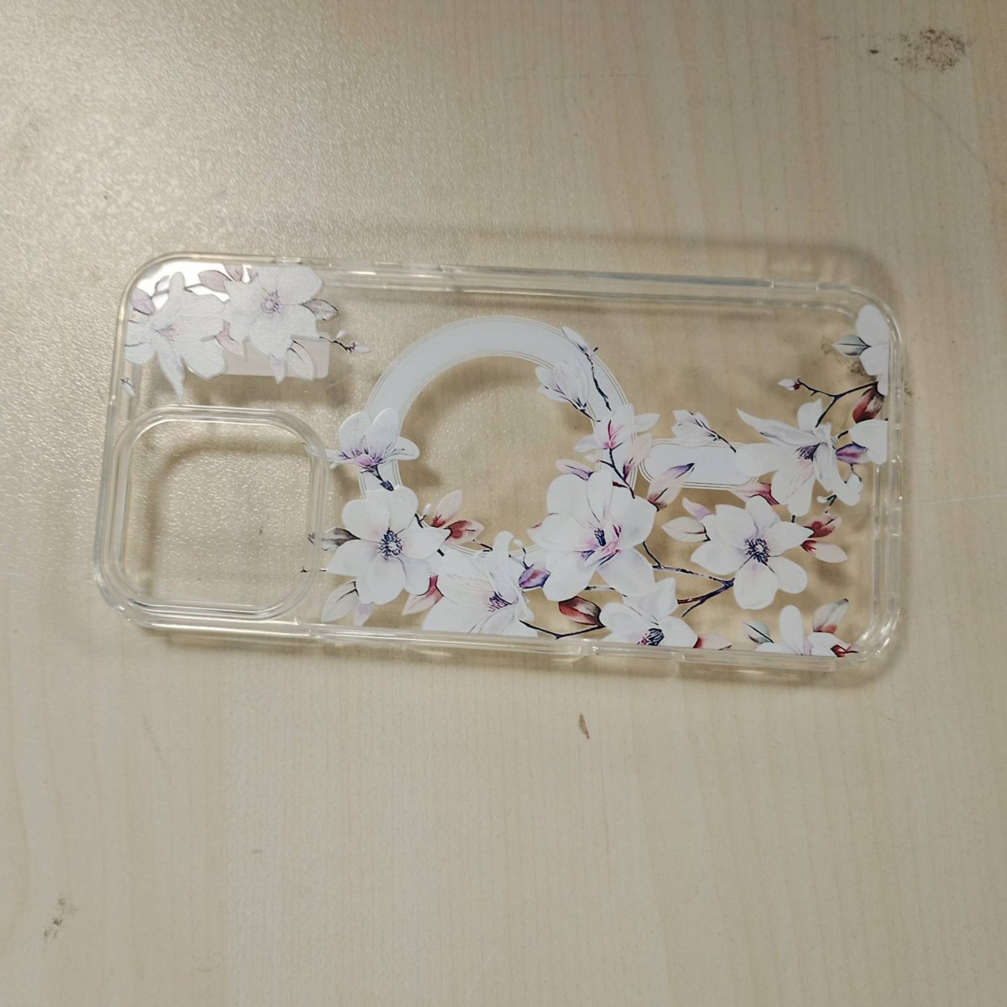 274386 - SAQMKIL Mbrojtëse magnetike për iPhone 16 Pro Max, 6.9", e pajtueshme me MagSafe, TPU i butë, rezistente ndaj goditjeve