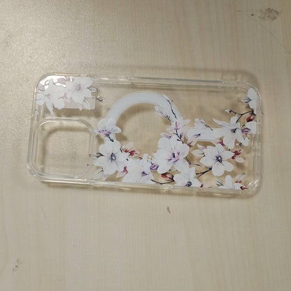 274386 - SAQMKIL Mbrojtëse magnetike për iPhone 16 Pro Max, 6.9", e pajtueshme me MagSafe, TPU i butë, rezistente ndaj goditjeve