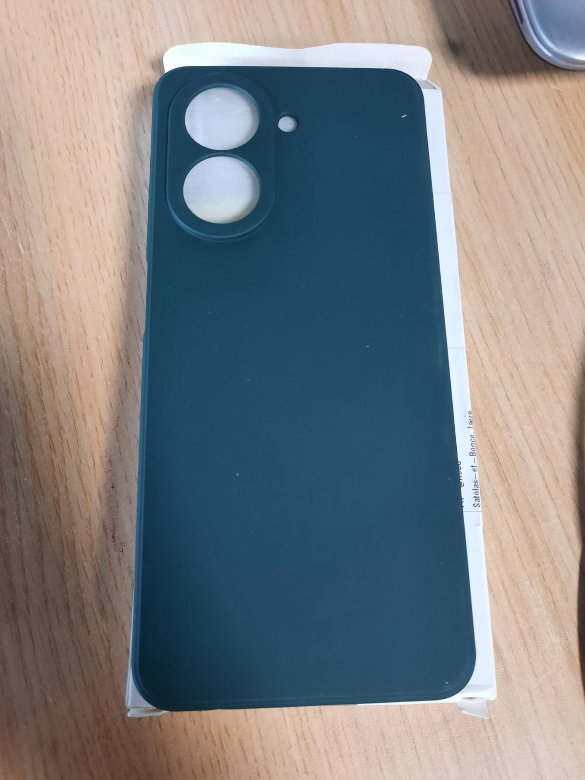 274390 - MIKULLE Mbështjellëse silikoni për Xiaomi Redmi A5 4G, me 2 mbrojtëse ekrani prej qelqi të temperuar, silikon i butë TPU, jeshile e errët