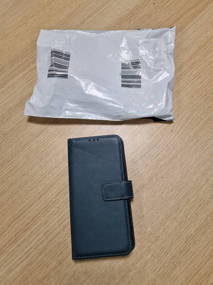 274392 - TQIAHF Mbulesë Portofoli për iPhone 13/14, Jeshile e Errët, Rezistente ndaj Goditjeve, me Mbajtëse Kartash