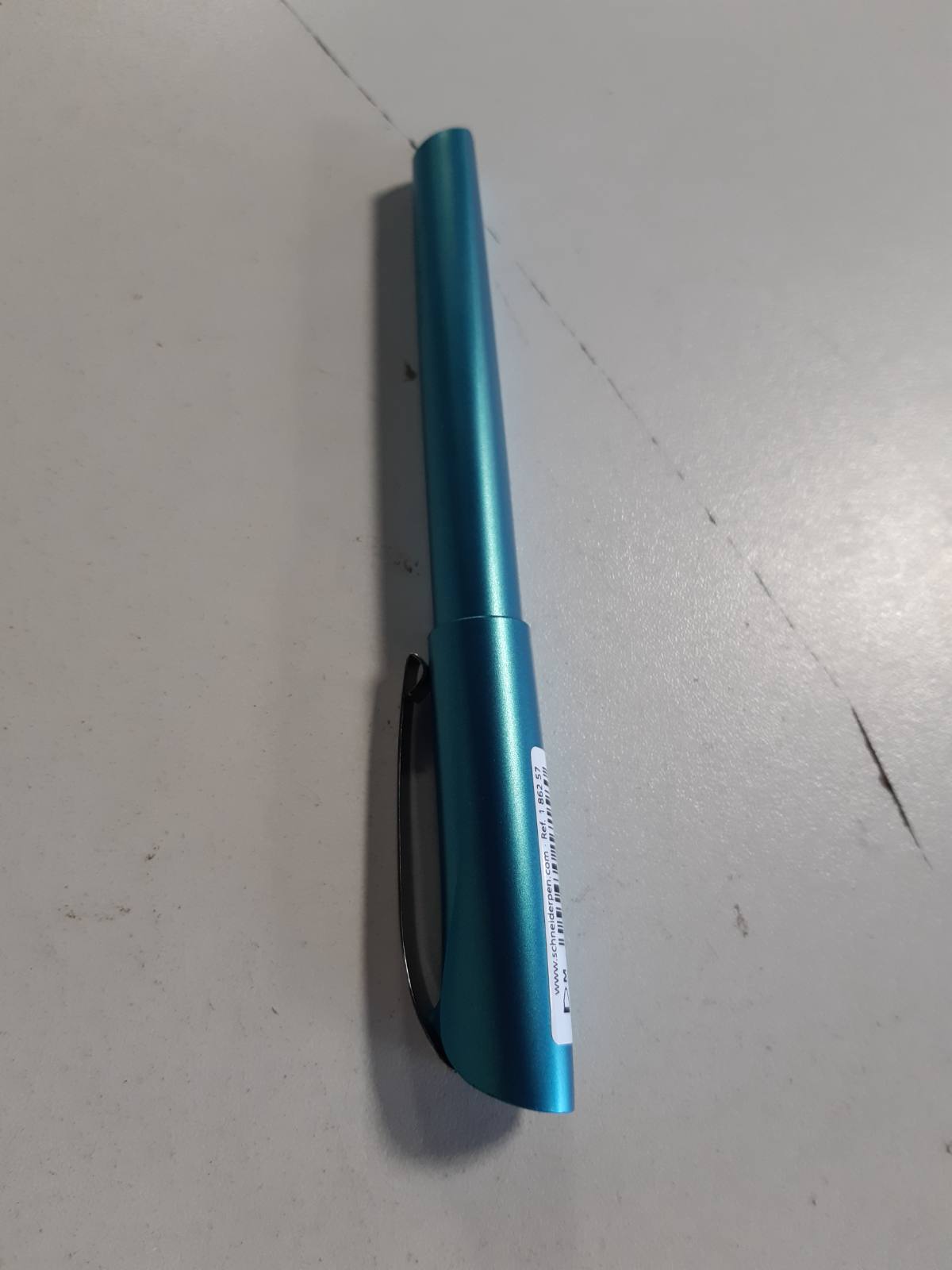 274421 - SCHNEIDER Stilolaps me sfera të shndritshme 186257 Ceod, për dorën e djathtë dhe të majtë, majë e mesme, fishek boje Royal Blue