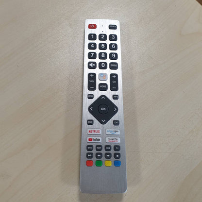 274437 - SHARP Telekomandë zëvendësuese e përmirësuar për televizorët Sharp Aquos, e pajtueshme me televizorë të ndryshëm, nuk kërkohet konfigurim