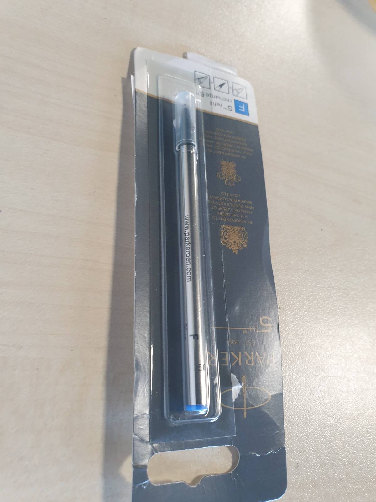 274466 - Parker Mbushëse për 5TH me majë të hollë, blu