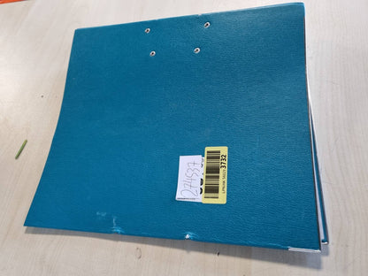 274537 - LEITZ Dosje Cilësore Plastike 180°, Origjinale, DIN A4 5 cm e Hollë, 90% Karton i Ricikluar, 30% Plastikë e Ricikluar, Mekanizëm 180°, Kapacitet 350 Fletë, Ngjyrë Turkuaz, 10155052
