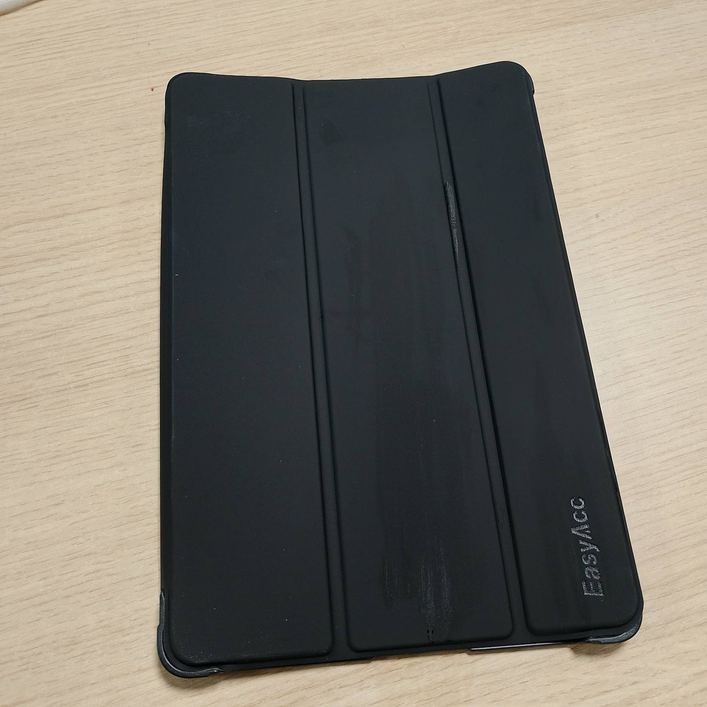 274543 - EASYACC Mbrojtëse për tabletin Redmi Pad 2 11 inç, Mbrojtëse e hollë me mbështetëse, e zezë