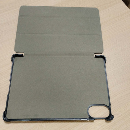 274543 - EASYACC Mbrojtëse për tabletin Redmi Pad 2 11 inç, Mbrojtëse e hollë me mbështetëse, e zezë