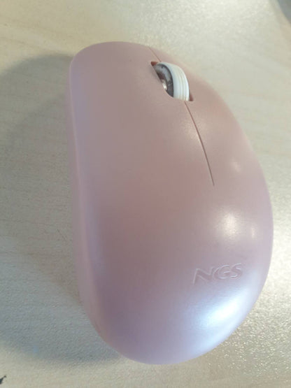 274554 - NGS Fog Pro Pink - Maus optik pa tel 1000 DPI, Nano USB, butona të heshtur, Plug & Play, i pajtueshëm me PC, Mac dhe laptop, rozë