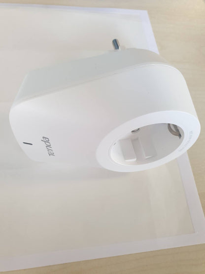 274625 - TENDA Prizë inteligjente WiFi SP3, 10A, me telekomandë me aplikacion, Kontroll zanor (i pajtueshëm me Alexa dhe Google Home), Oraret dhe kohëmatësit, Nuk kërkohet qendër, 1 pako