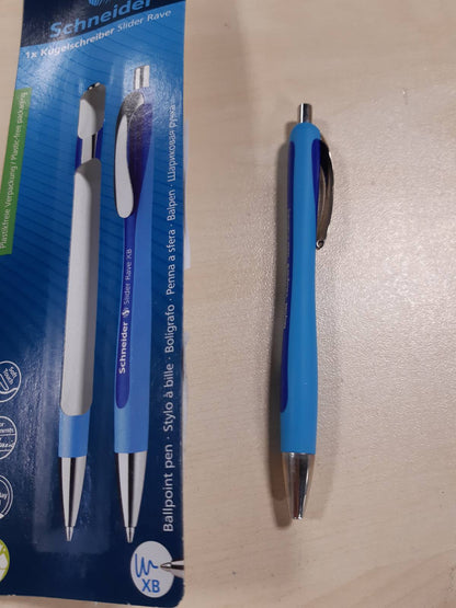 274640 - SCHNEIDER Stilolaps rrëshqitës 73253 Rave xB (blu), 1 njësi (Pako me 1 copë)
