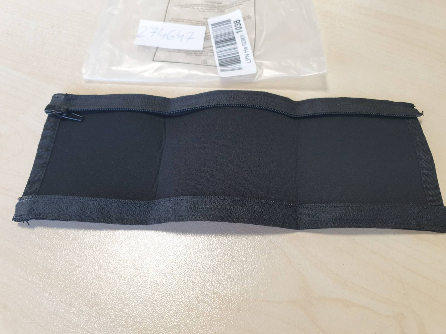 274647 - OYFNZI Mbështjellës veshësh për kufje, Zëvendësim për kufjet Corsair Virtuoso RGB Wireless SE, të zeza