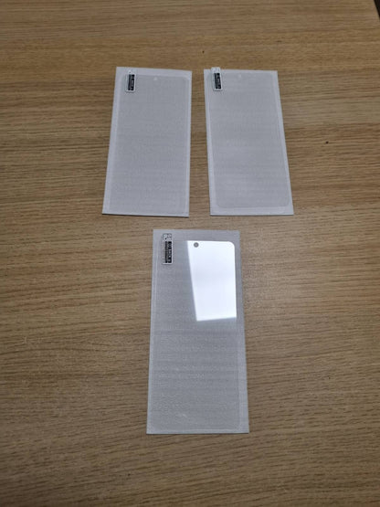 274689 - PAKO ME 3 MBROJTËSE EKRANI PREJ QELQI TË TEMPERUAR TË NEW'C PËR XIAOMI REDMI NOTE 13 5G/4G (NUK ËSHTË E PËRPUTHSHME ME XIAOMI REDMI 13), FORTËSI 9H, MBROJTËS EKRANI HD, ULTRA I TEJDUKSHËM 0.33 MM, ULTRA I QENDRUESHËM