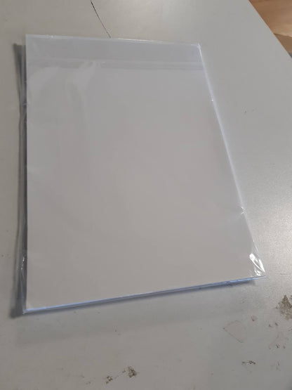 274718 - Letër e Bardhë me Vija Netuno 20x A4 297 x 210 mm 220g - Karton me Modele për Kartolina Urimi, Certifikata, Ftesa Dasmash