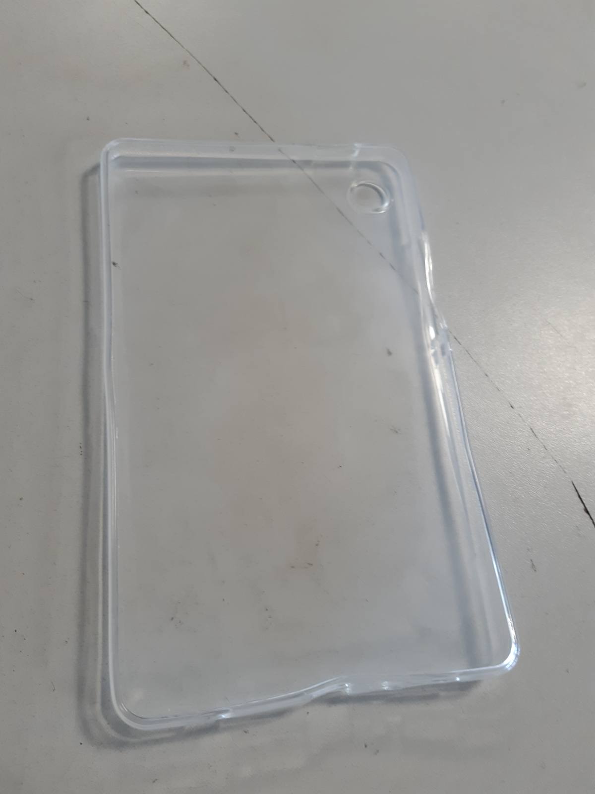 274750 - LUNIVOP Mbulesë mbrojtëse për tablet, e pajtueshme me Samsung Galaxy Tab A11 A9, 8.7 inç, TPU silikoni transparent