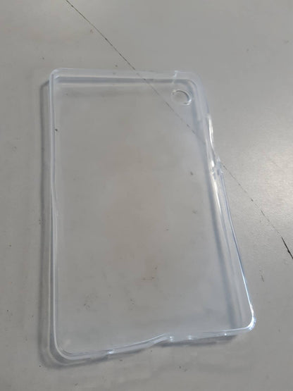 274750 - LUNIVOP Mbulesë mbrojtëse për tablet, e pajtueshme me Samsung Galaxy Tab A11 A9, 8.7 inç, TPU silikoni transparent