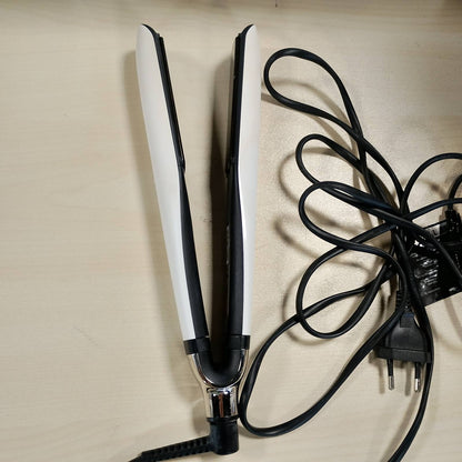 274832 - GHD PLATINUM+, Drejtues flokësh inteligjent profesional, 26 mm, I bardhë, Teknologji parashikuese, Shkëlqim që zgjat, Mbrojtje e ngjyrës, I përshtatshëm për të gjitha llojet e flokëve