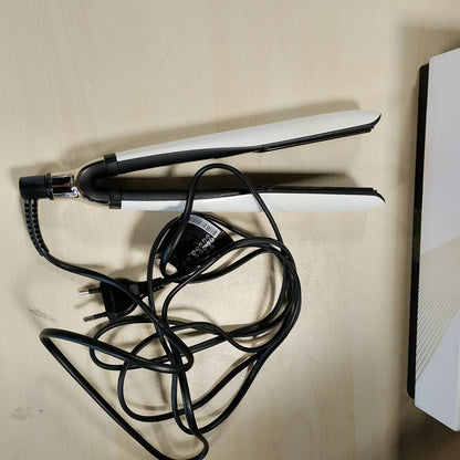 274843 - GHD Drejtues flokësh Platinum+, 26 mm, stilues inteligjent me teknologji parashikuese, mbrojtje e ngjyrës, i bardhë