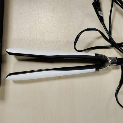 274845 - GHD Drejtues flokësh Platinum+, 26 mm, stilues inteligjent me teknologji parashikuese, mbrojtje e ngjyrës, i bardhë