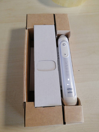 274883 - ORAL-B Furçë dhëmbësh elektrike Genius X, 6 mënyra pastrimi, inteligjencë artificiale, aplikacion Bluetooth, e bardhë, projektuar nga Braun