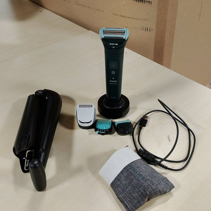 274902 - PHILIPS Makinë prerëse për meshkuj BG7485/30, me kokë fleksibile 2D, Sistem rroje Triple Protect, koka të ndërrueshme, 100% rezistente ndaj dushit, kohëzgjatje 120 minuta