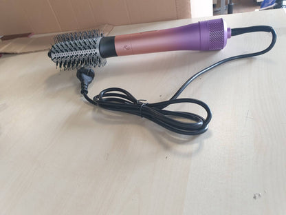 275095 - GRUNDIG HS 6482 - Stilizues për Vëllim dhe Kaçurrela, Furçë me Ajër të Nxehtë, 1200 W, Rozë/Vjollcë