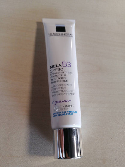 275147 - LA ROCHE-POSAY Krem dite Mela B3, për njolla të errëta me SPF 30, 30 ml, për të gjitha llojet e lëkurës, me Melasyl dhe Niacinamide