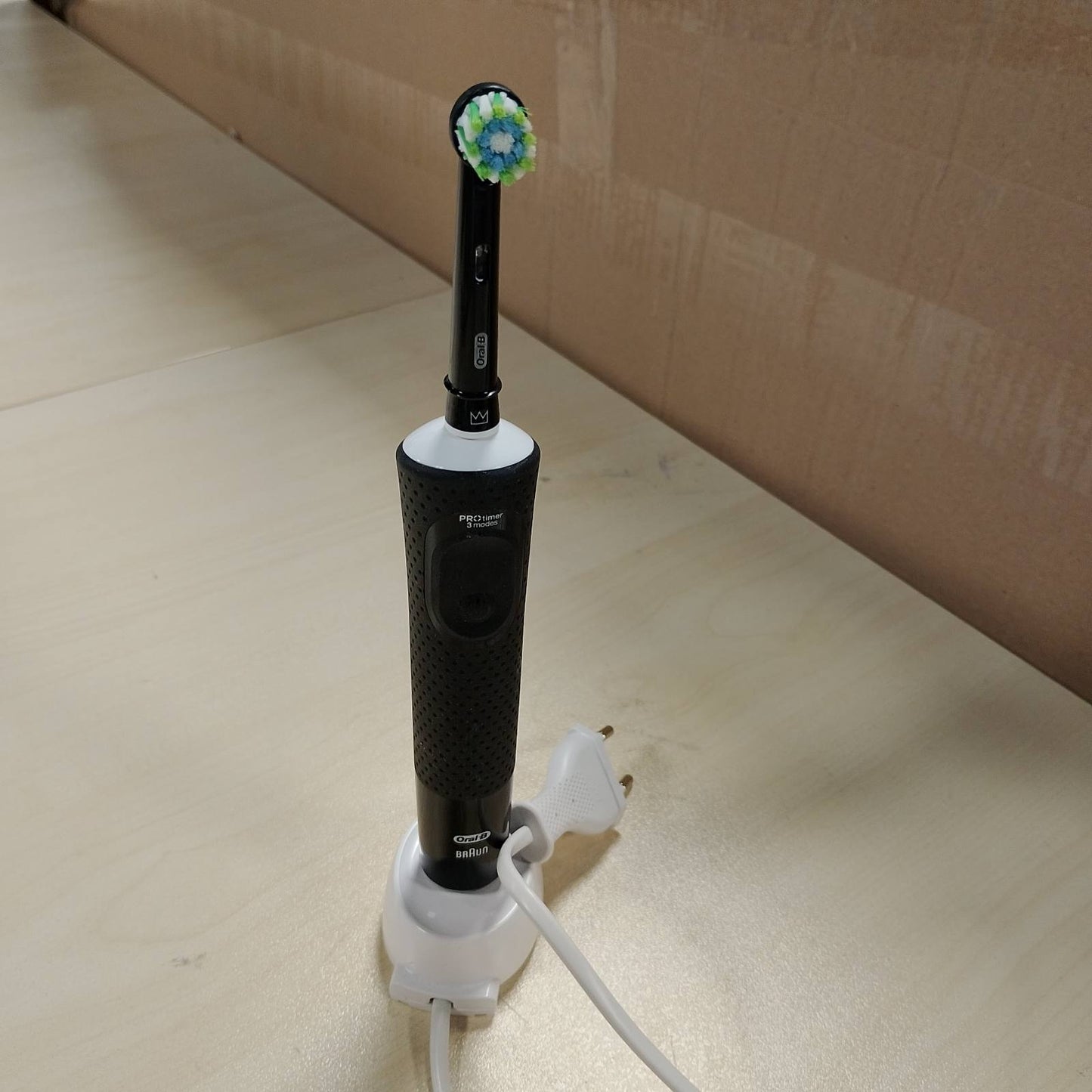 275322 - ORAL-B Furçë dhëmbësh elektrike Vitality Pro, 1 kokë furçe, 3 mënyra pastrimi, e zezë