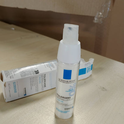 275362 - LA ROCHE-POSAY - Toleriane Dermallergo - Krem Hidratues për Fytyrën - 40 ml - Qetëson dhe Forcon Barrierën e Lëkurës së Ndjeshme dhe Alergjike - Neurosensine, Sphingobioma, Ujë Termal Burimi