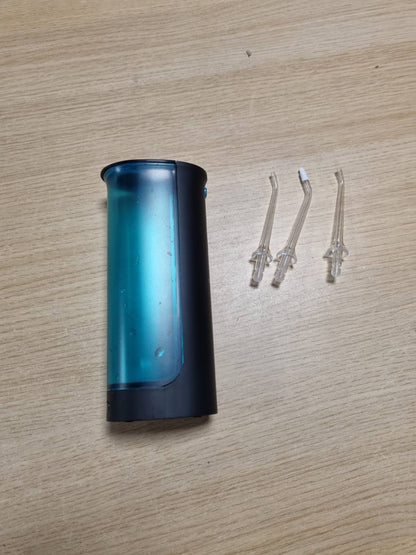 275365 - CECOTEC - Ujitës Oral i Lëvizshëm me Bateri Toothcare Jet Fresh - 1200 RPM - Rezervuar 180 ml - Pa Kabllo - I Papërshkueshëm nga Uji (IPX7) - 3 Mënyra - Jetëgjatësi Baterie 20 Ditë