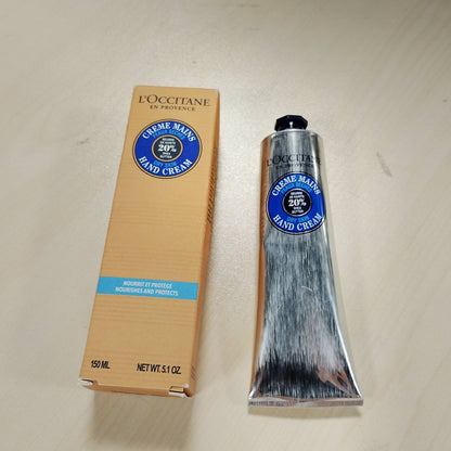 275368 - L'OCCITANE - Krem për Duar Shea - 150 ml - për Lëkurë të Thatë - Prodhuar në Francë