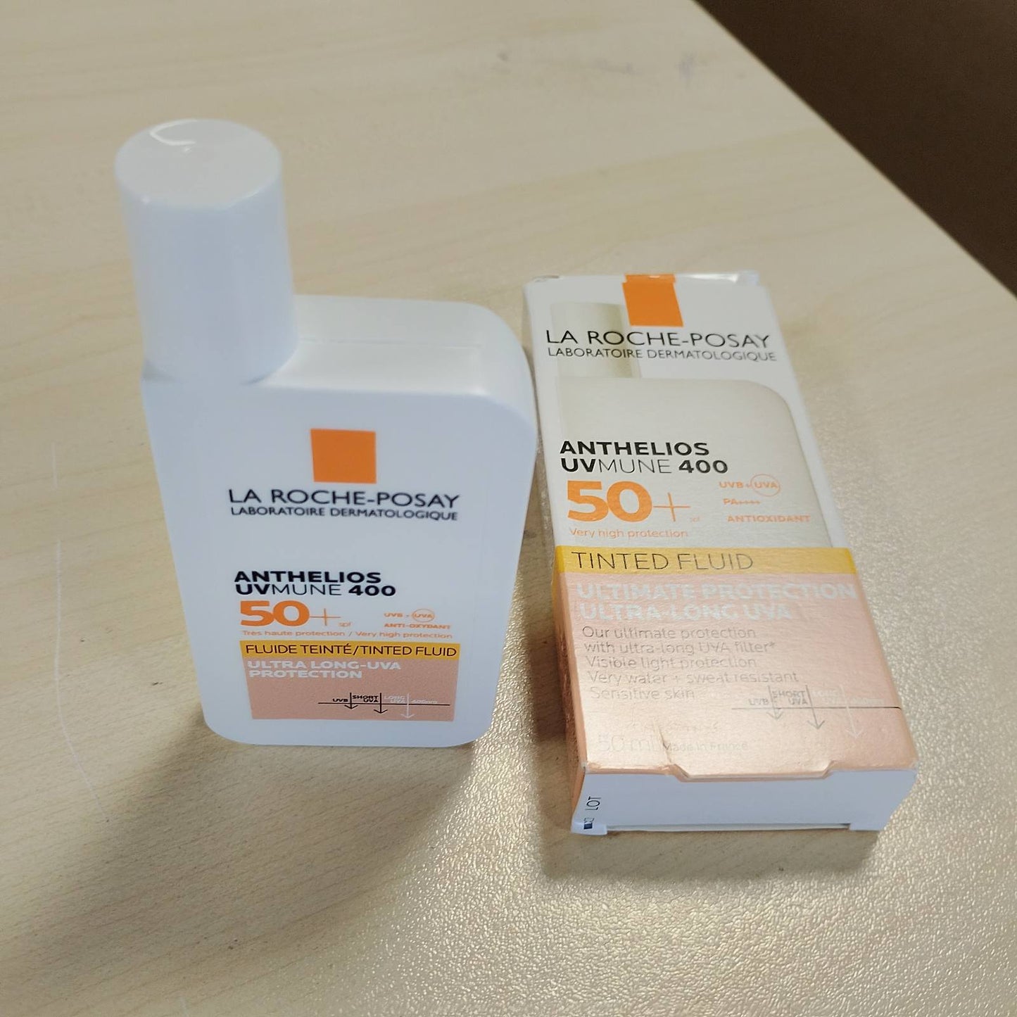 275385 - LA ROCHE-POSAY Anthelios Invisible Fluid, UVMune 400, SPF 50+, 50 ml, Lëng mbrojtës nga dielli për lëkurë të ndjeshme