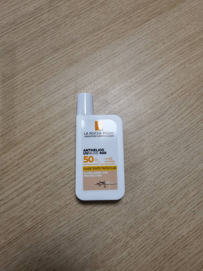 275386 - LA ROCHE-POSAY Anthelios Invisible Fluid, UVMune 400, SPF 50+, 50 ml, Lëng mbrojtës nga dielli për lëkurë të ndjeshme