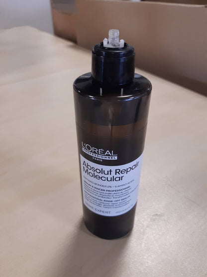 275450 - L'OREAL Professionnel Serum për flokë të dëmtuar, riparim të thellë molekular, 2% lidhës peptidësh dhe 5 aminoacide, 250 ml