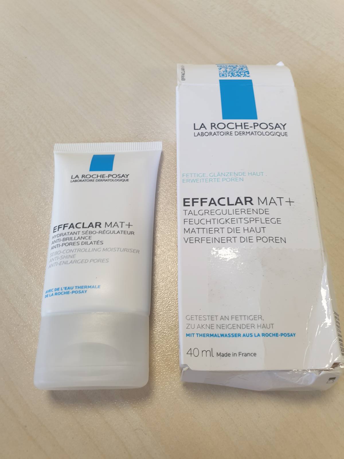 275523 - Krem hidratues vetërregullues La Roche-Posay Effaclar Mat+, 40 ml