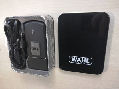 275546 - WAHL Rrojtore udhëtimi elektrike pa tel dhe e rikarikueshme për burra, ideale për udhëtime, kompakte dhe e lëvizshme