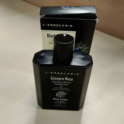 275557 - L'ERBOLARIO GINEPRO NERO Shampo Dushi Energjizuese, 250 ml