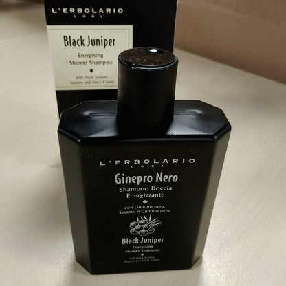 275559 - L'ERBOLARIO GINEPRO NERO Shampo Dushi Energjizuese, 250 ml