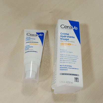 275571 - CERAVE Krem Hidratues për Fytyrën me SPF 50 - 52 ml - Kujdes ditor me mbrojtje nga rrezet UV