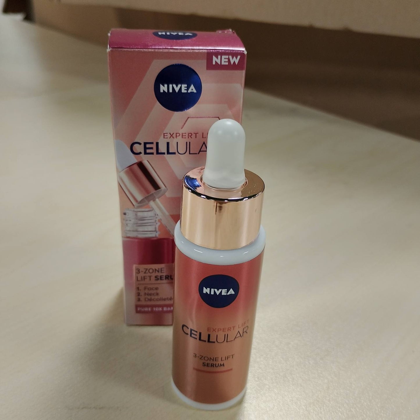 275579 - NIVEA CELLULAR Expert Lift Bakuchiol, serum për fytyrën me bakuchiol, 30 ml