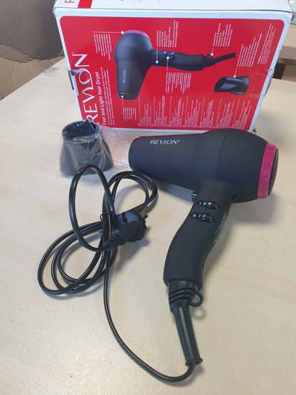 275614 - REVLON Tharëse flokësh RVDR5823, 2000W, e shpejtë dhe e lehtë